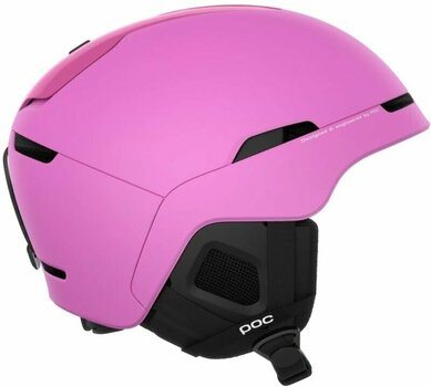 Ski Helmet POC Obex MIPS Actinium Pink Matt XS/S (51-54 cm) Ski Helmet - 3