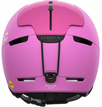 Ski Helmet POC Obex MIPS Actinium Pink Matt XS/S (51-54 cm) Ski Helmet - 4