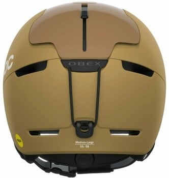 Ski Helmet POC Obex MIPS Aragonite Brown Matt M/L (55-58 cm) Ski Helmet - 4