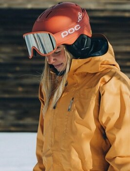 POC Obex MIPS Lt Agate Red Matt XS/S (51-54 cm) Ski Helmet