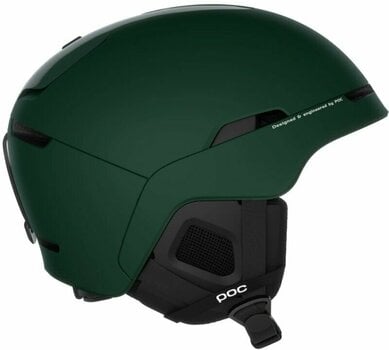 Ski Helmet POC Obex MIPS Moldanite Green Matt XL/XXL (59-62 cm) Ski Helmet - 3
