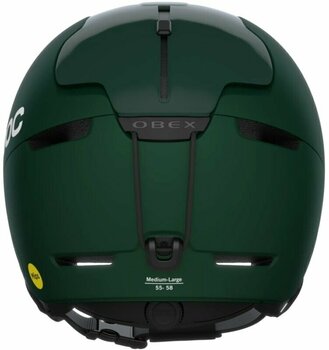 Ski Helmet POC Obex MIPS Moldanite Green Matt XL/XXL (59-62 cm) Ski Helmet - 4