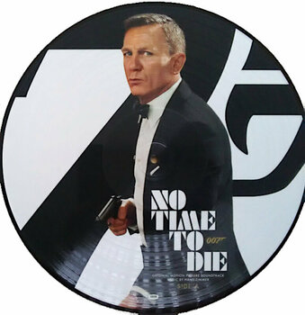 Disque vinyle Hans Zimmer - No Time To Die (Limited Edition) (Picture Disc) (LP) - 2