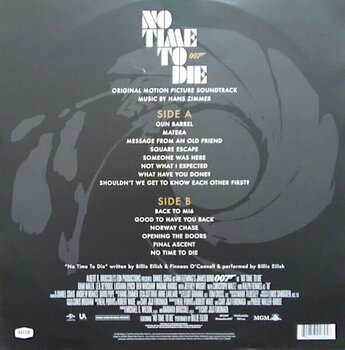Vinyylilevy Hans Zimmer - No Time To Die (Limited Edition) (Picture Disc) (LP) - 4
