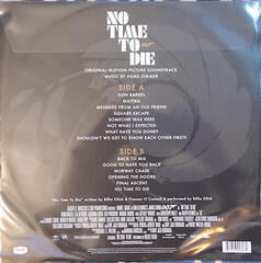 Δίσκος LP Hans Zimmer - No Time To Die (Nomi Picture Disc) (LP) - 2