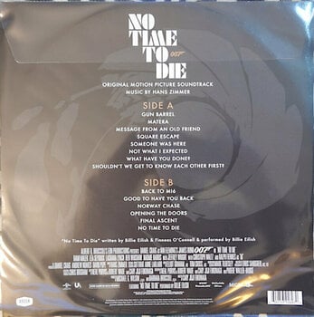 LP deska Hans Zimmer - No Time To Die (Nomi Picture Disc) (LP) - 3