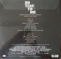 Δίσκος LP Hans Zimmer - No Time To Die - Original Motion Picture Soundtrack (Picture Disc) (2 LP) - 1