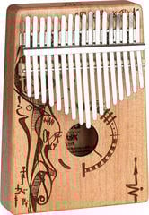 Kalimba Sela SE 250 Art Series 17 Peaceful Mind Kalimba - 1