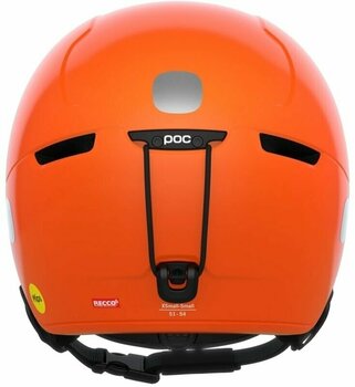 Skidhjälm POC POCito Obex MIPS Fluorescent Orange M/L (55-58 cm) Skidhjälm - 4