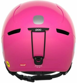Smučarska čelada POC POCito Obex MIPS Fluorescent Pink XS/S (51-54 cm) Smučarska čelada - 4