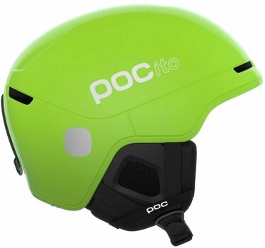 Ski Helmet POC POCito Obex MIPS Fluorescent Yellow/Green M/L (55-58 cm) Ski Helmet - 3