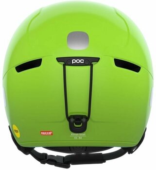 Casco de esquí POC POCito Obex MIPS Fluorescent Yellow/Green XS/S (51-54 cm) Casco de esquí - 4