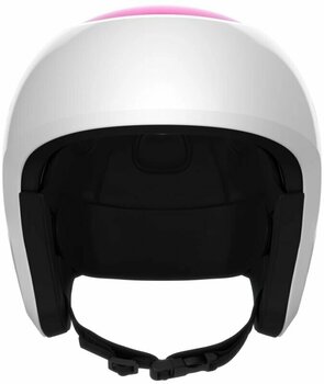 Lyžařská helma POC Skull Dura Jr Hydrogen White/Fluorescent Pink M/L (55-58 cm) Lyžařská helma - 2