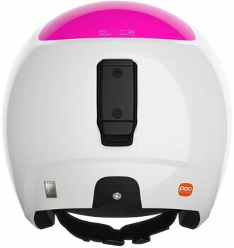 Ski Helmet POC Skull Dura Jr Hydrogen White/Fluorescent Pink XS/S (51-54 cm) Ski Helmet - 4