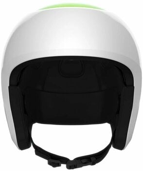 Ski Helmet POC Skull Dura Jr Hydrogen White/Fluorescent Yellow/Green M/L (55-58 cm) Ski Helmet - 2