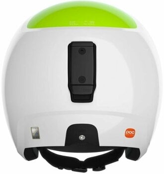 Ski Helmet POC Skull Dura Jr Hydrogen White/Fluorescent Yellow/Green M/L (55-58 cm) Ski Helmet - 4