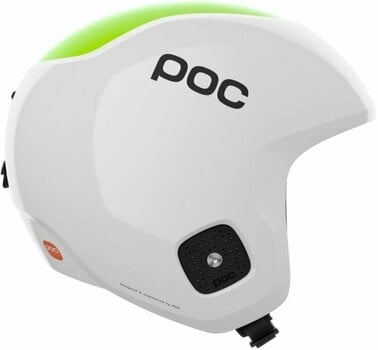 Ski Helmet POC Skull Dura Jr Hydrogen White/Fluorescent Yellow/Green XS/S (51-54 cm) Ski Helmet - 3