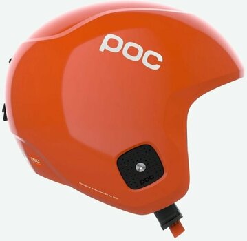 Ski Helmet POC Skull Dura X SPIN Fluorescent Orange XS/S (51-54 cm) Ski Helmet - 3