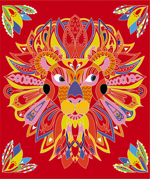 Arte de raspar Janod Arte de raspar Mandalas and Animals - 5