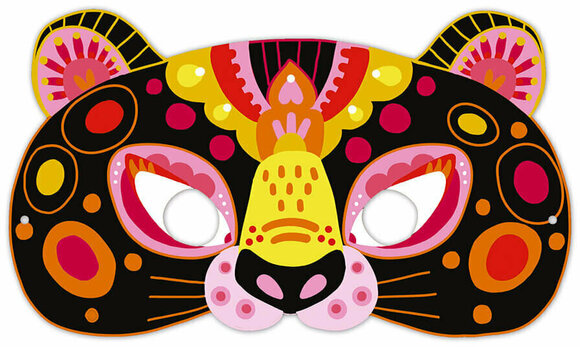 Skrabekunst Janod Skrabekunst Animals Masks & Goggles - 5