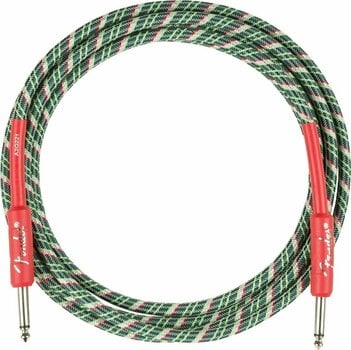 Instrumentkabel Fender Wreath Holiday 3 m Lige - Lige Instrumentkabel - 2