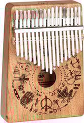 Kalimba Sela SE 252 Art Series 17 Free Spirit Kalimba - 1
