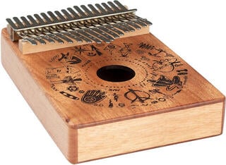 Kalimba Sela SE 252 Art Series 17 Free Spirit Kalimba - 2