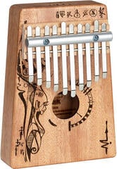 Kalimba Sela SE 255 Art Series 10 Peaceful Mind Kalimba - 1