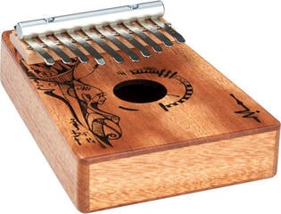 Kalimba Sela SE 255 Art Series 10 Peaceful Mind Kalimba - 2