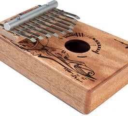 Kalimba Sela SE 255 Art Series 10 Peaceful Mind Kalimba - 3