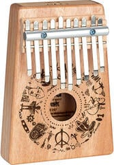 Kalimba Sela SE 257 Art Series 10 Free Spirit Kalimba - 1