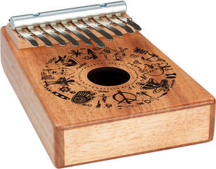 Kalimba Sela SE 257 Art Series 10 Free Spirit Kalimba - 3
