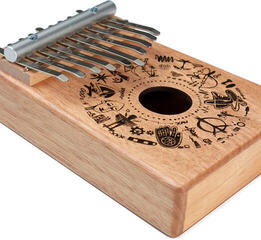 Kalimba Sela SE 257 Art Series 10 Free Spirit Kalimba - 2