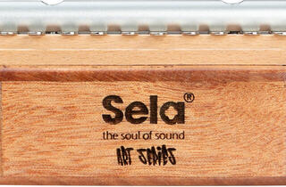 Kalimba Sela SE 259 Art Series 10 Little Monster Kalimba - 5