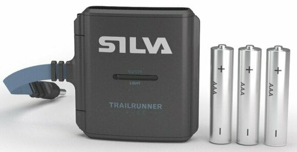 Stirnlampe batteriebetrieben Silva Trail Runner Free Black 400 lm Kopflampe Stirnlampe batteriebetrieben - 4