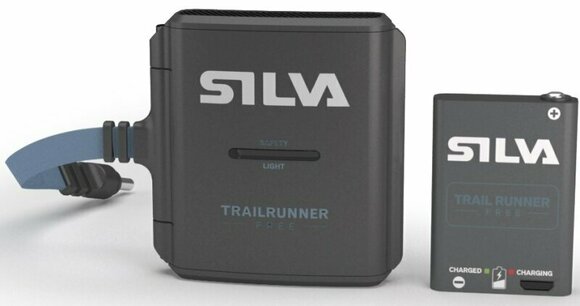 Czołówka Silva Trail Runner Free H Black 400 lm Czołówka Czołówka (Jak nowe) - 6