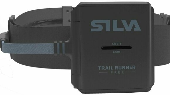 Czołówka Silva Trail Runner Free H Black 400 lm Czołówka Czołówka (Jak nowe) - 7