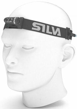 Pandelampe Silva Trail Runner Free H Black 400 lm Headlamp Pandelampe (Så godt som nyt) - 9