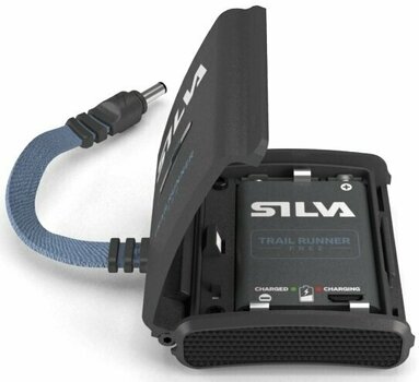 Fejlámpa Silva Trail Runner Hybrid Battery Case Fekete-Black Akkumulátor tok Fejlámpa - 3