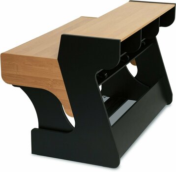 Studio furniture Zaor Miza 88XL Flex Black-Cherry - 7