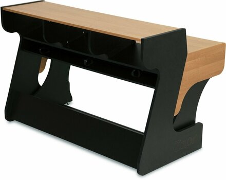 Studio furniture Zaor Miza 88XL Flex Black-Cherry - 13