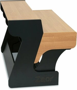 Studio furniture Zaor Miza 88XL Flex Black-Cherry - 15
