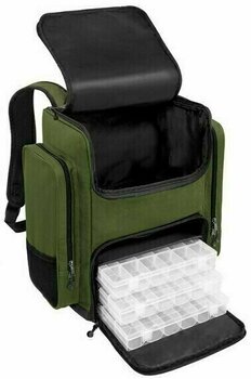 Fishing Backpack, Bag Delphin OneBAG 35L Backpack with Boxes - 2