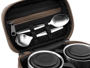 Kamping kuhinjska posoda Delphin Coffee Tea Set Cotea Carpath Kamping kuhinjska posoda - 2
