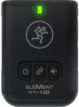 Wireless Audio System for Camera Mackie EleMent Wave LAV - 5