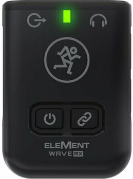 Wireless Audio System for Camera Mackie EleMent Wave LAV - 6