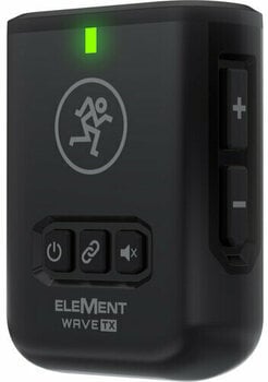 Sistema de áudio sem fios para câmara Mackie EleMent Wave LAV - 7