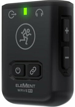 Wireless Audio System for Camera Mackie EleMent Wave LAV - 8