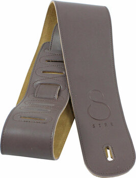 Gitaarband Sire Strap BRN Gitaarband Brown - 2