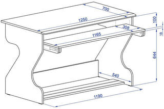 Mobilier de studio Zaor FLEX Grey Mobilier de studio - 6